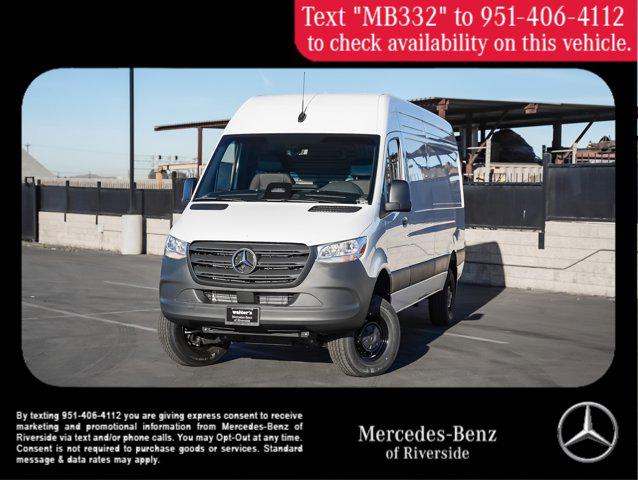 New 2026 Mercedes-Benz Sprinter 2500 High Roof