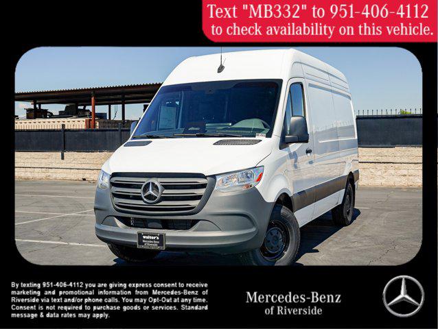 New 2025 Mercedes-Benz Sprinter 2500 Standard Roof