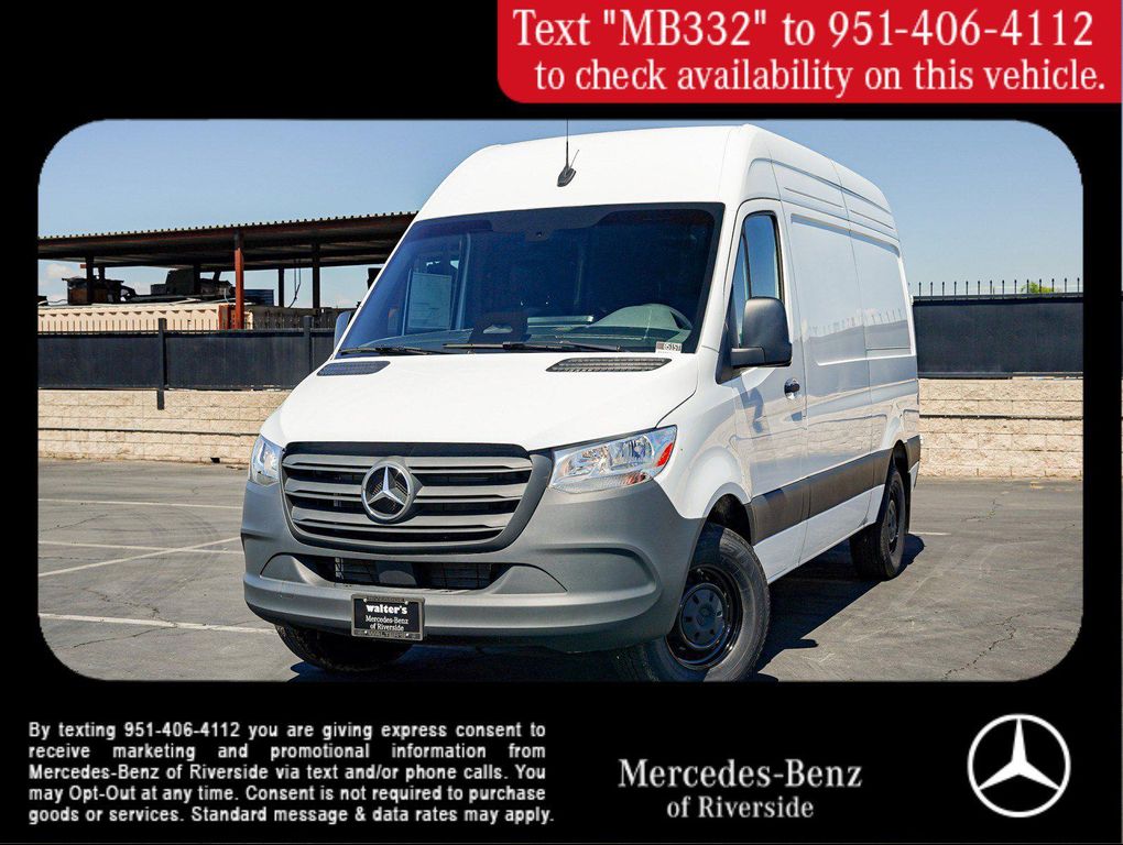 New 2025 Mercedes-Benz Sprinter 2500 High Roof