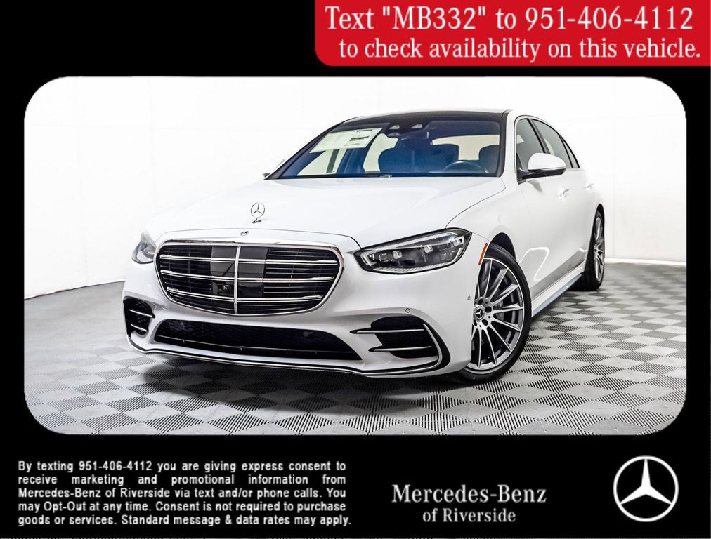 New 2026 Mercedes-Benz S-Class 4MATIC