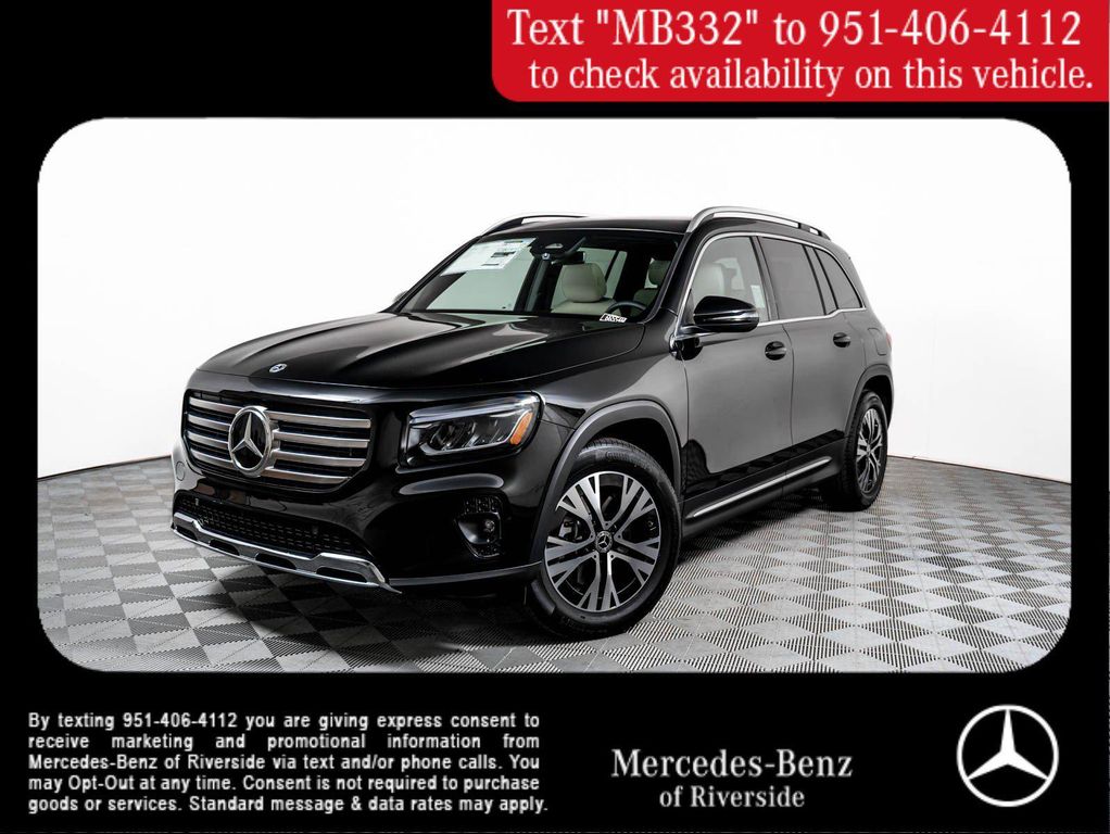 New 2026 Mercedes-Benz GLB 250 Base