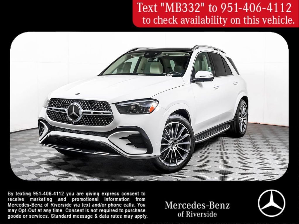 New 2026 Mercedes-Benz GLE 450 4MATIC
