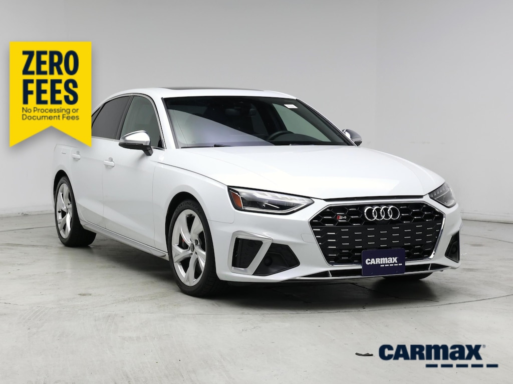 2022 AUDI S4 PREMIUM PLUS — фото 1