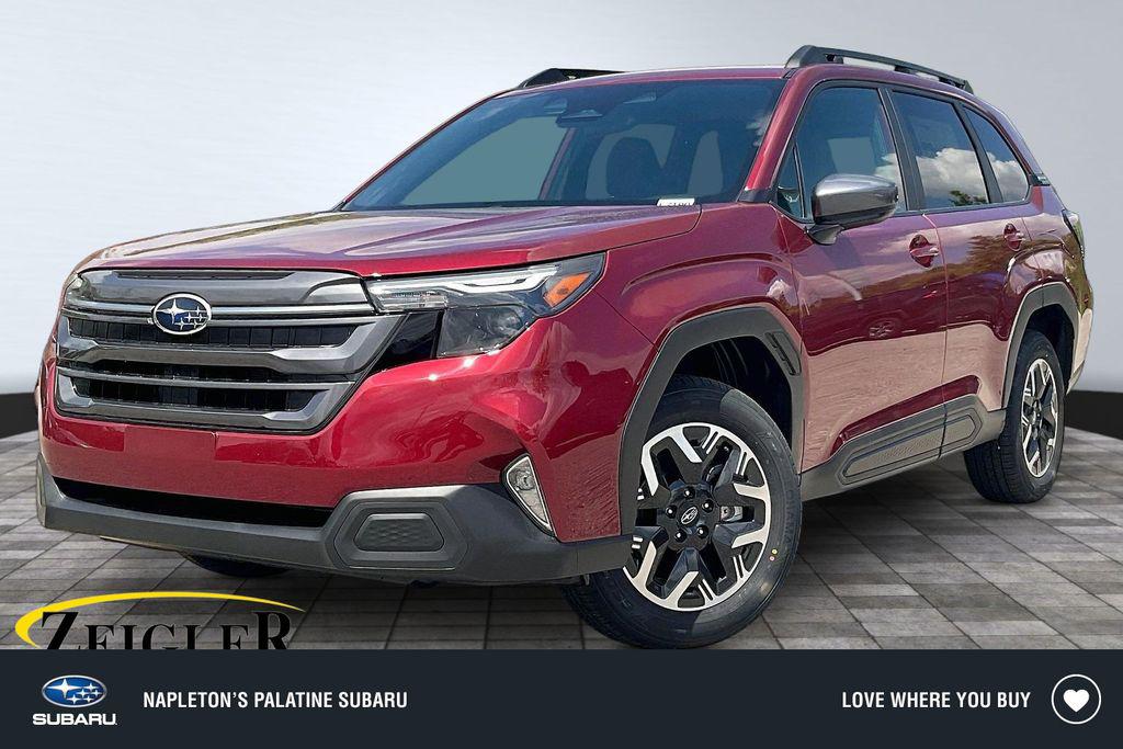 New 2026 Subaru Forester Premium