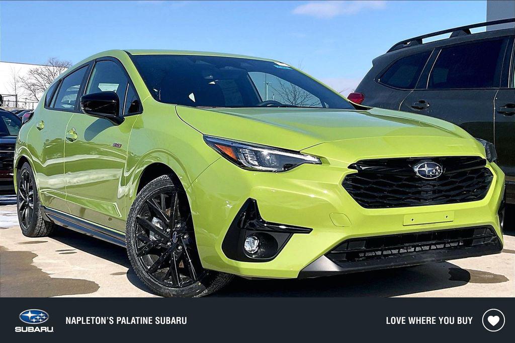 New 2026 Subaru Impreza RS