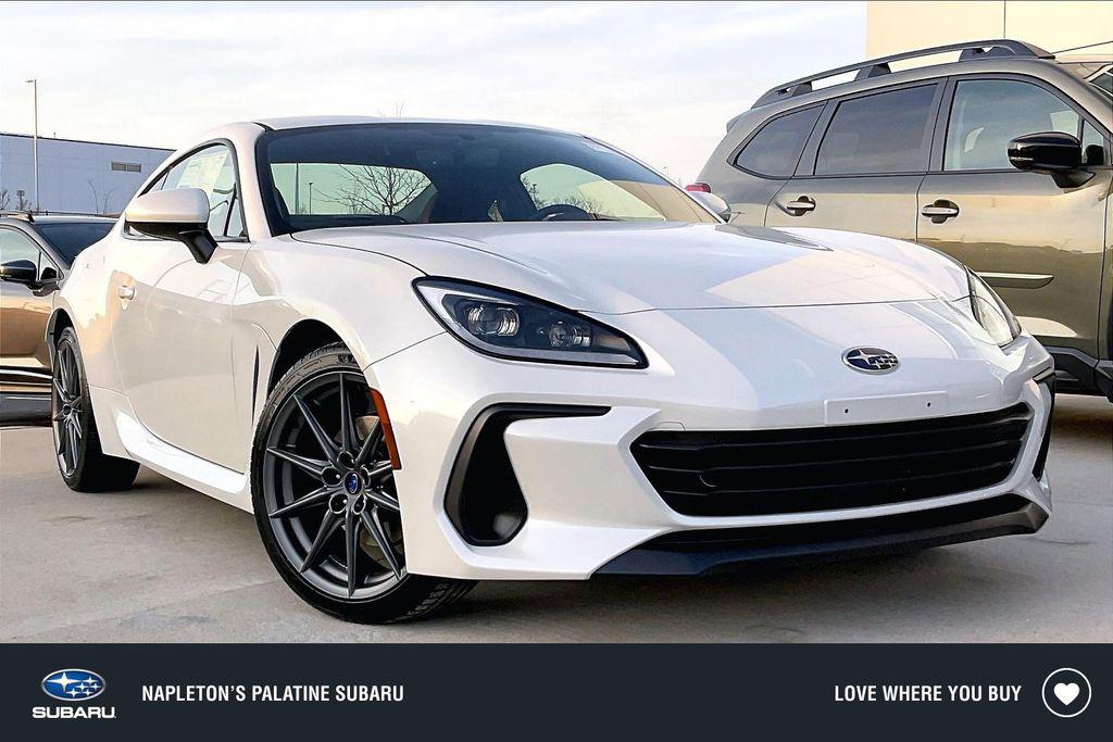 New 2026 Subaru BRZ Limited