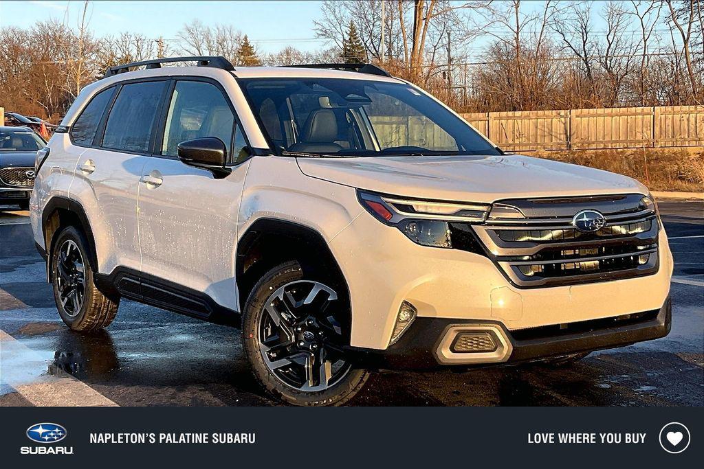 New 2025 Subaru Forester Limited