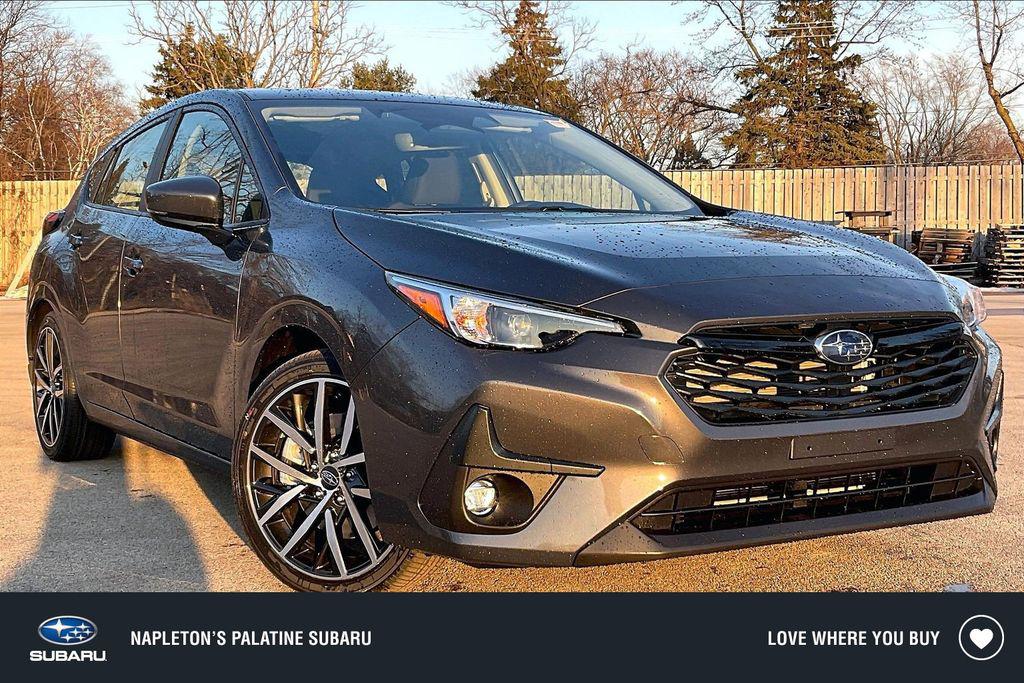 New 2026 Subaru Impreza Sport