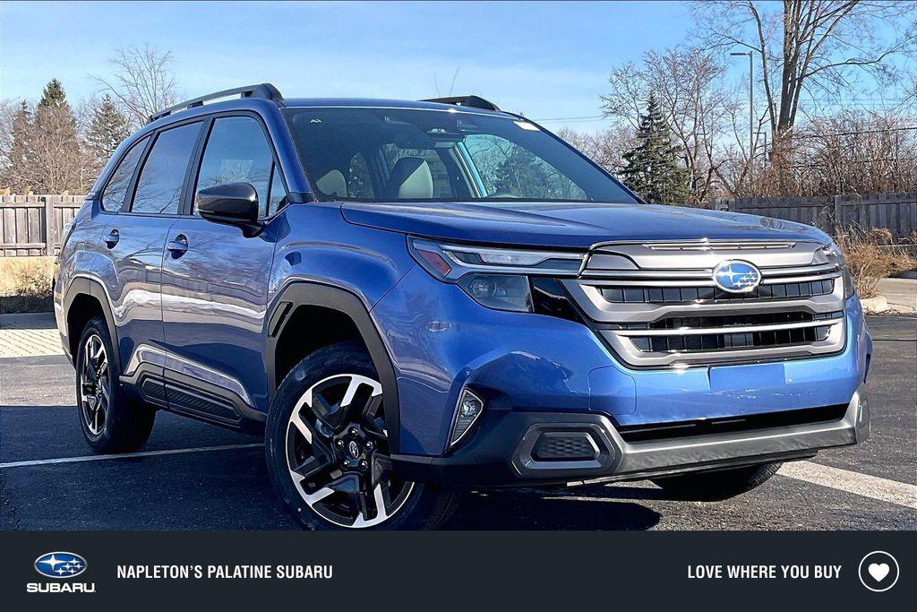 New 2026 Subaru Forester Limited