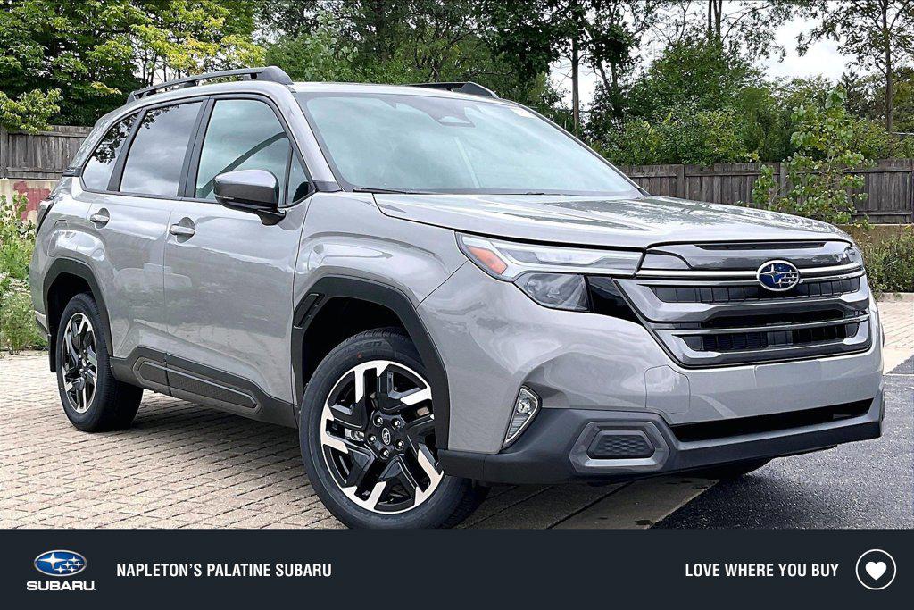 New 2026 Subaru Forester Limited