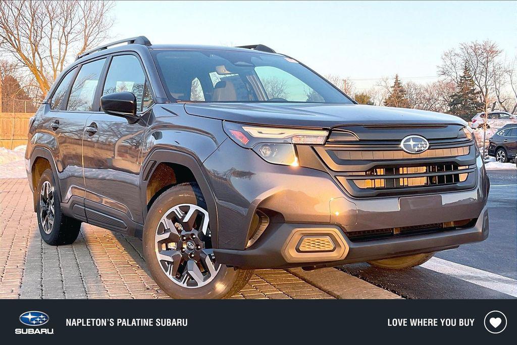 New 2026 Subaru Forester Base