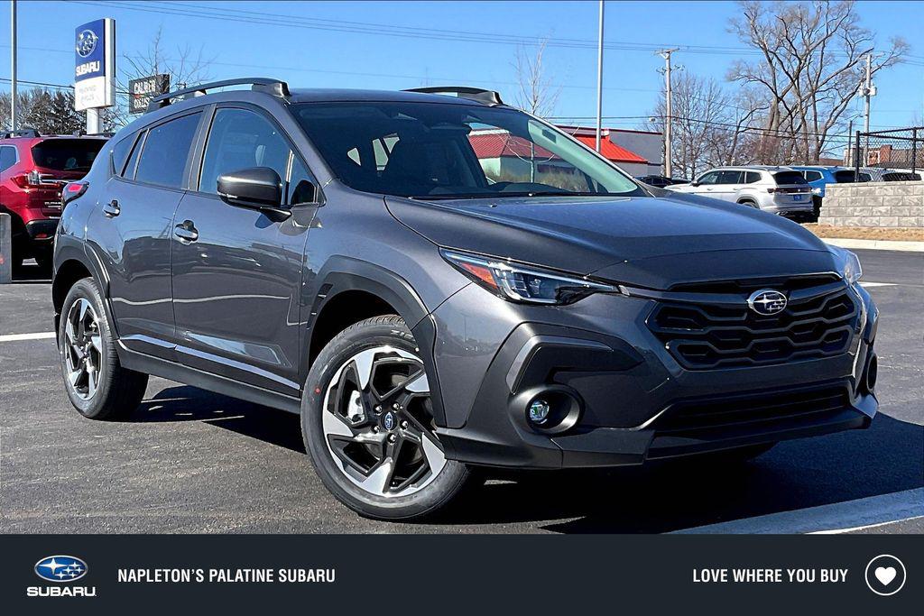 New 2025 Subaru Crosstrek Limited