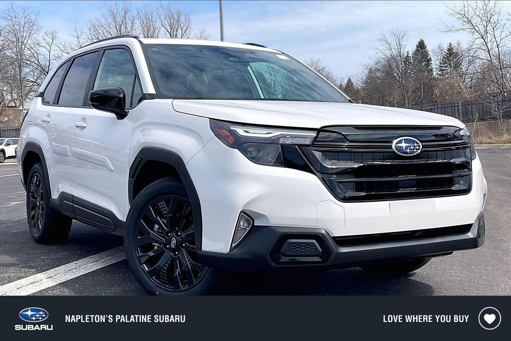 New 2026 Subaru Forester Sport