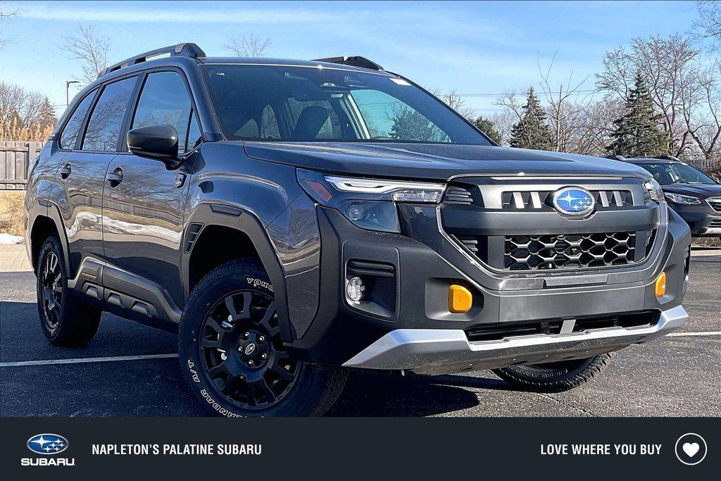 New 2026 Subaru Forester Wilderness