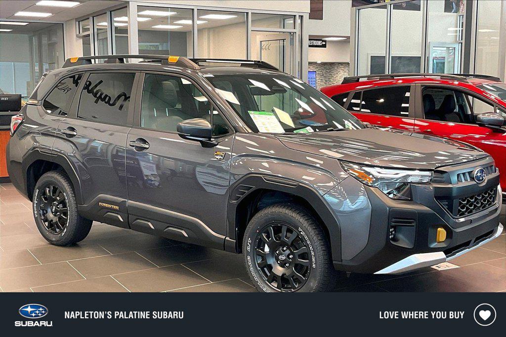 New 2026 Subaru Forester Wilderness