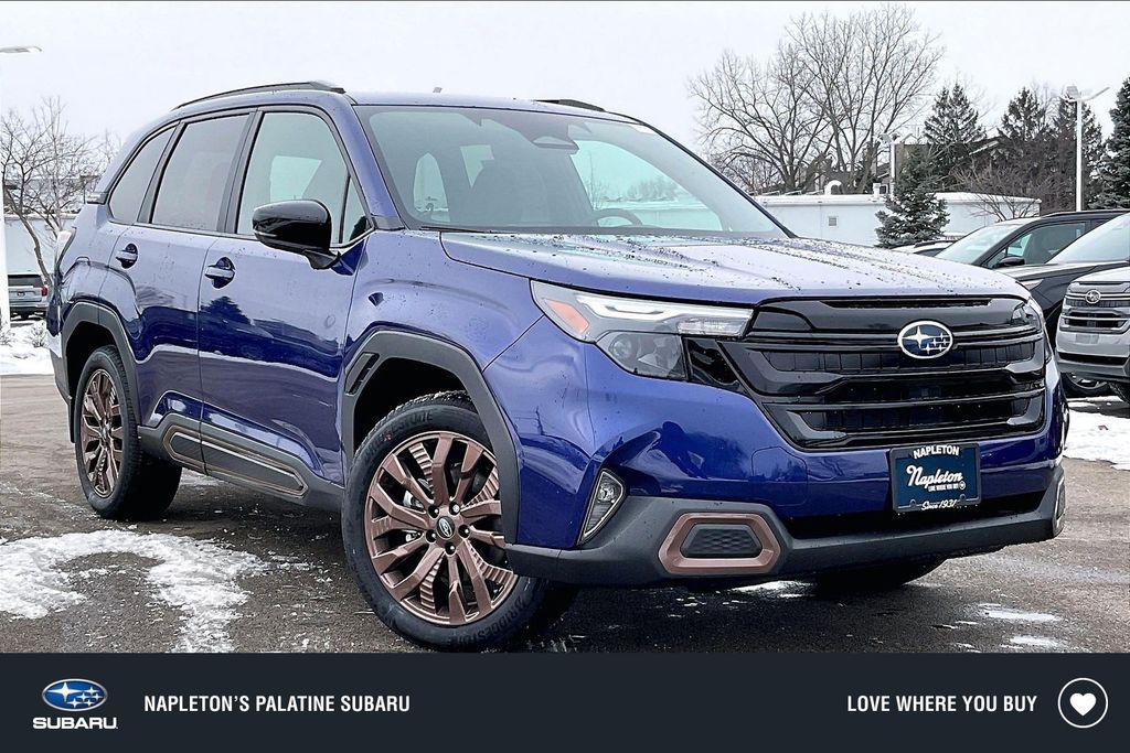 New 2026 Subaru Forester Hybrid Sport