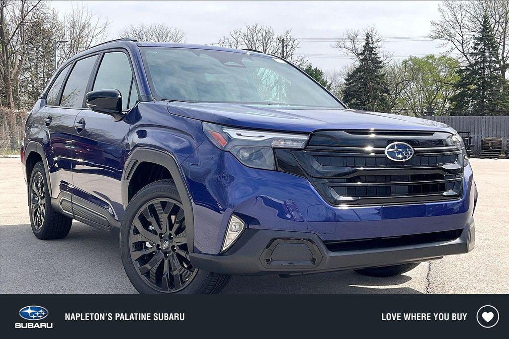 New 2026 Subaru Forester Sport