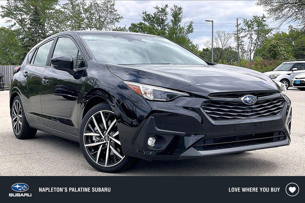 New 2026 Subaru Impreza Sport