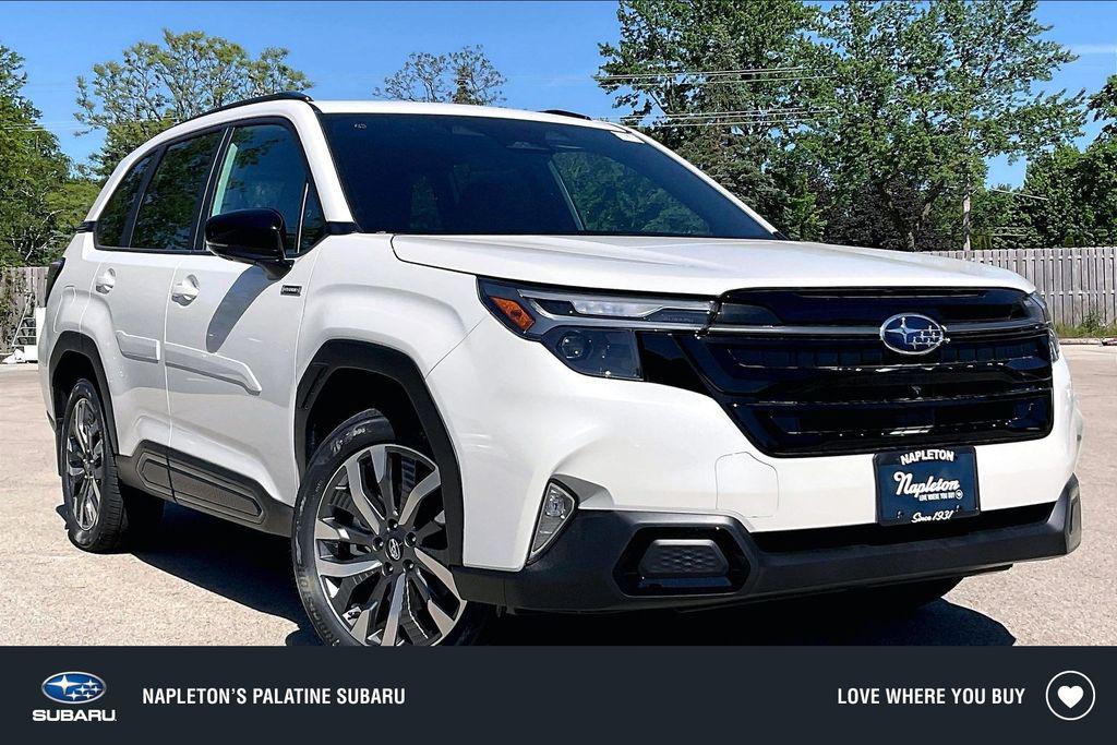 New 2026 Subaru Forester Hybrid Touring