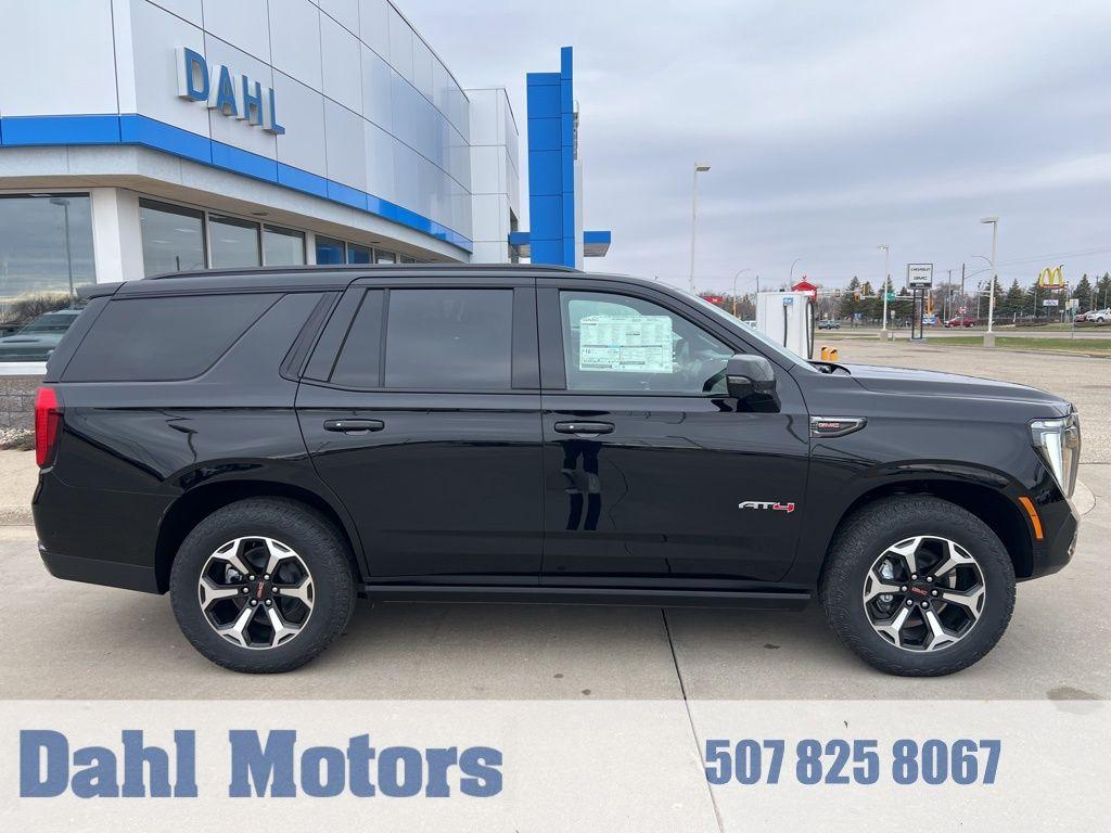 New 2026 GMC Yukon AT4