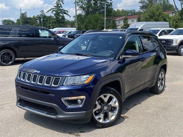 Pre-Owned 2018 Jeep Compass Latitude 4×4 Sport Utility in Detroit  #BJT192261