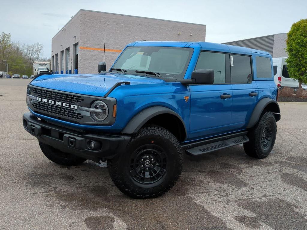 New 2026 Ford Bronco Badlands
