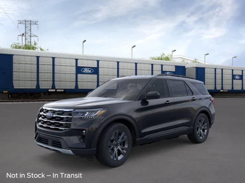 New 2026 Ford Explorer Active