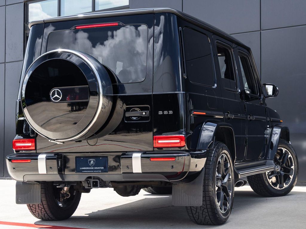 2022 Mercedes-BENZ AMG G 63 4MATIC — фото 8