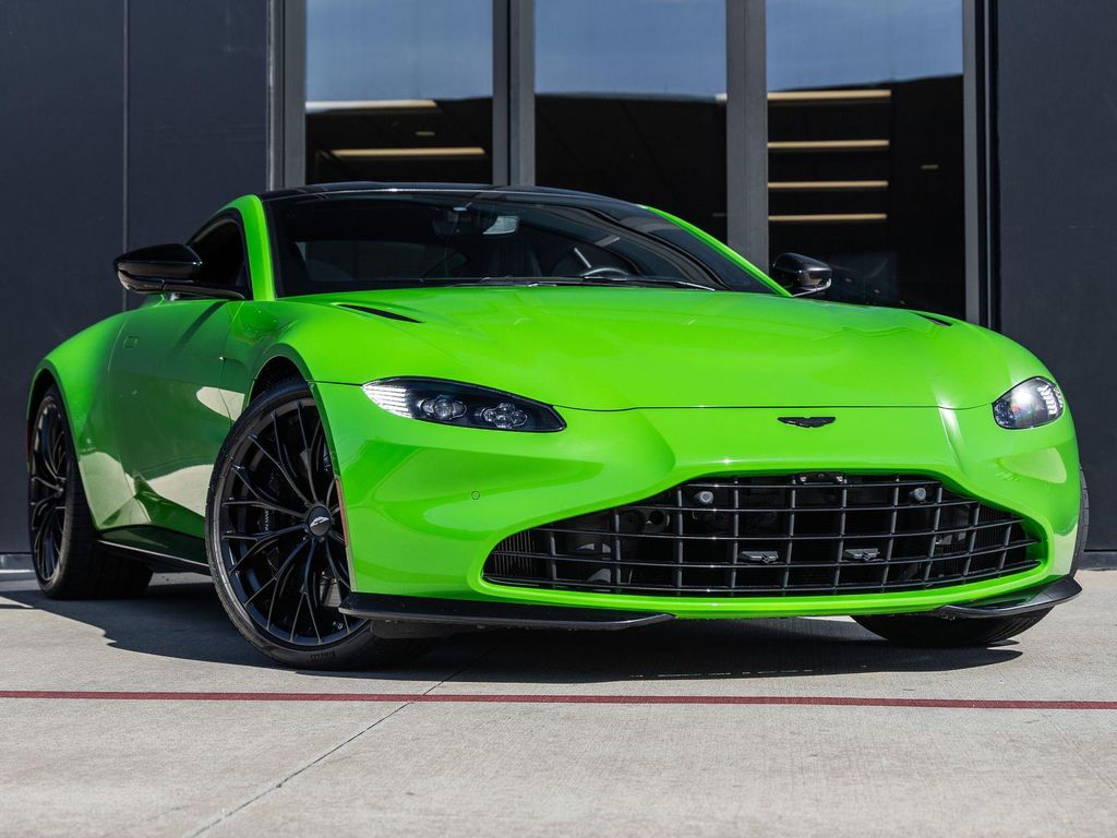 2022 Aston Martin VANTAGE — фото 2