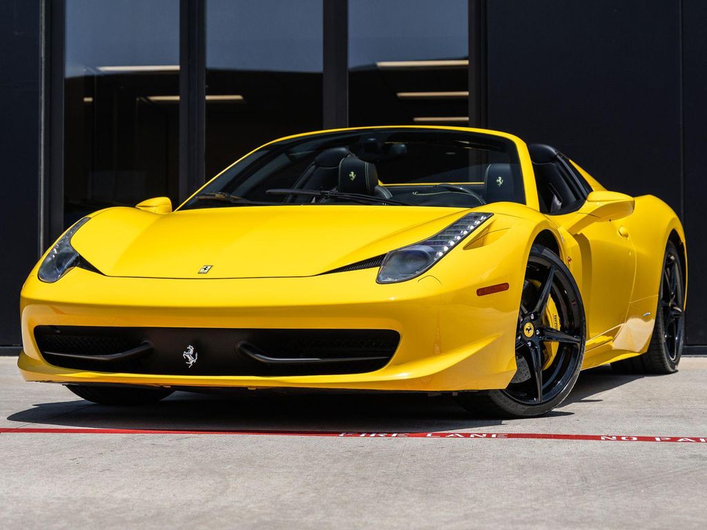 2015 Ferrari 458 Spider