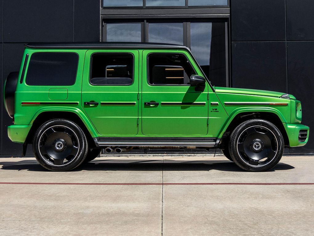 MERCEDES-BENZ G-CLASS - 10