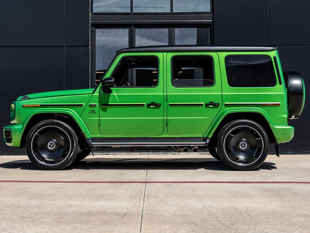 MERCEDES-BENZ G-CLASS - 9