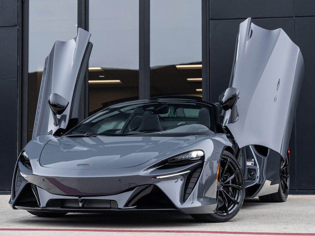 2026 Mclaren ARTURA VISION 照片 2