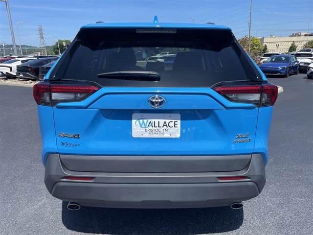 2020 Toyota RAV4 HYBRID XLE — фото 5