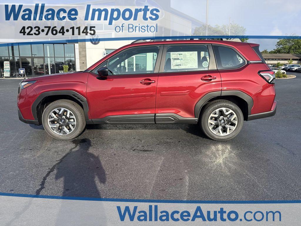 New 2026 Subaru Forester