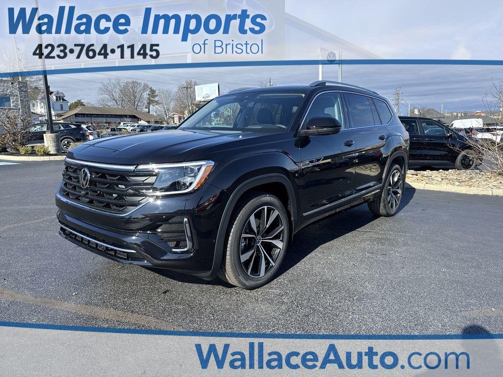 New 2026 Volkswagen Atlas 2.0T SEL Premium R-Line