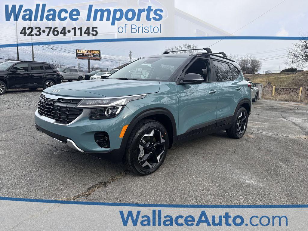 New 2026 Kia Seltos S