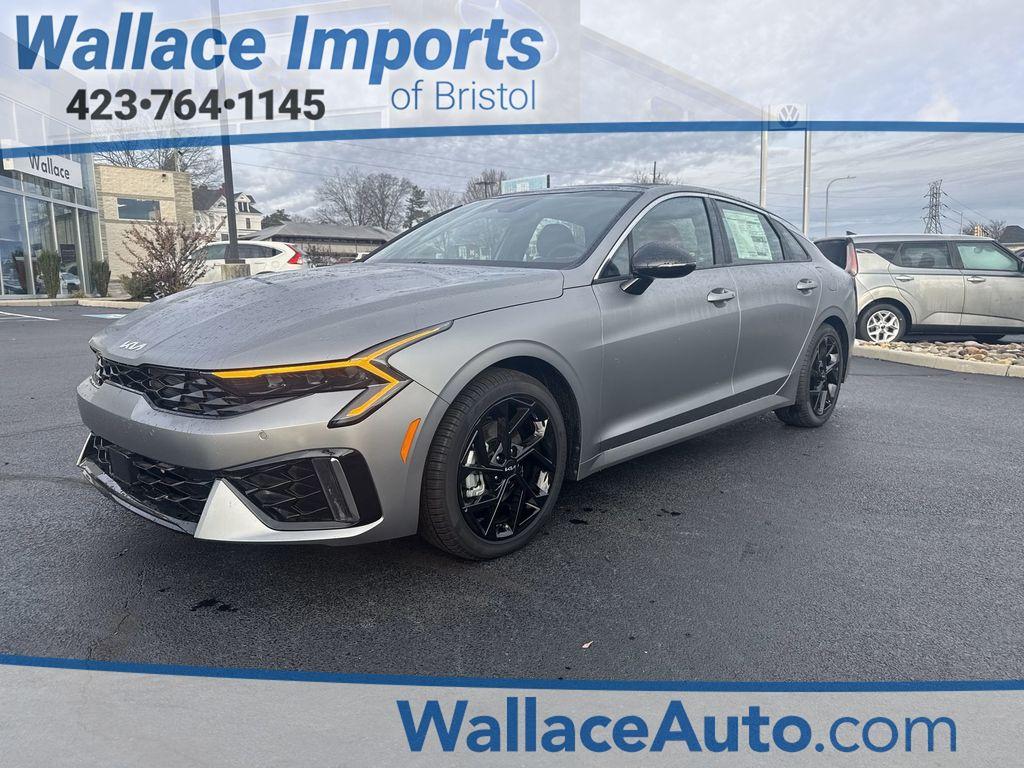 New 2026 Kia K5 GT-Line