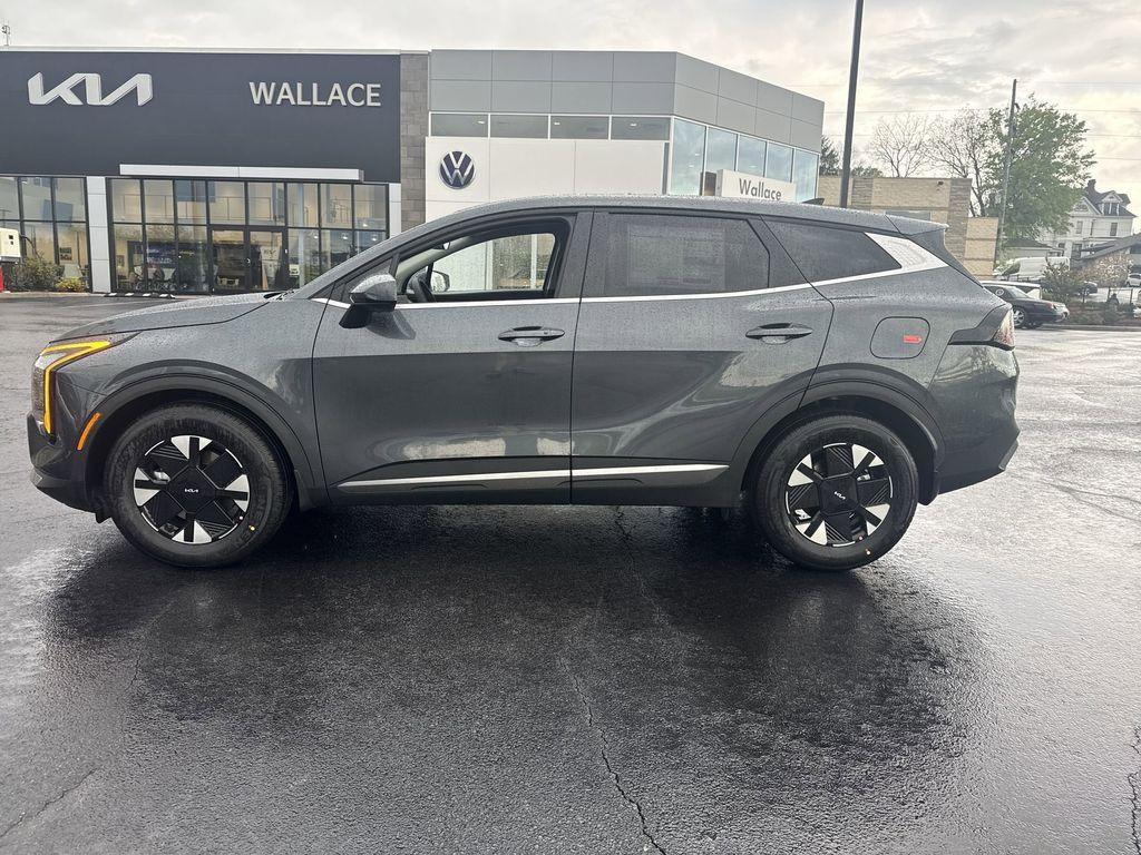 New 2026 Kia Sportage Hybrid LX