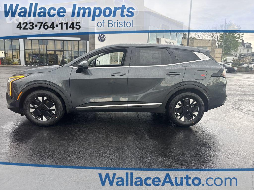 New 2026 Kia Sportage Hybrid LX