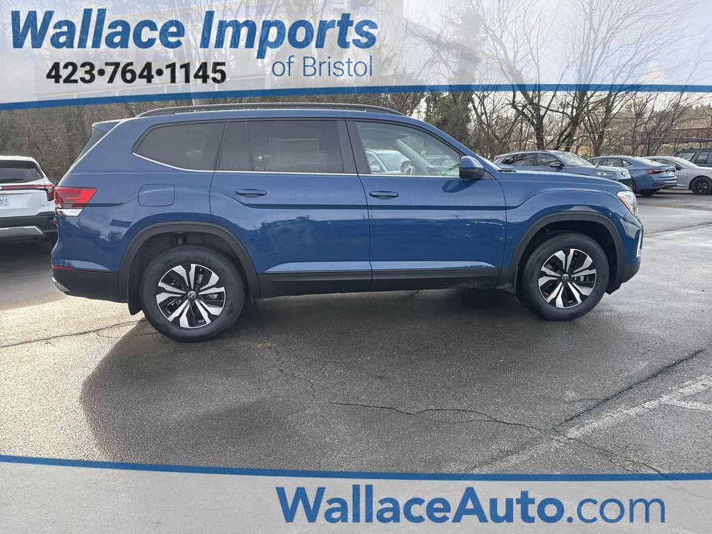 New 2026 Volkswagen Atlas 2.0T SE