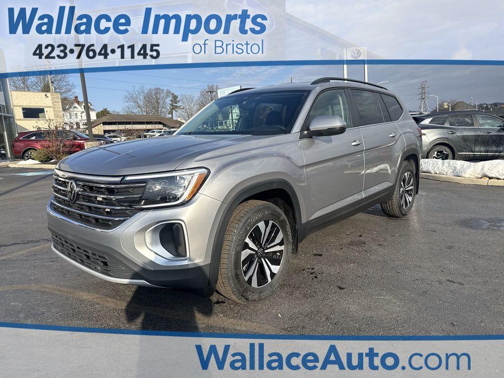 New 2026 Volkswagen Atlas 2.0T SE
