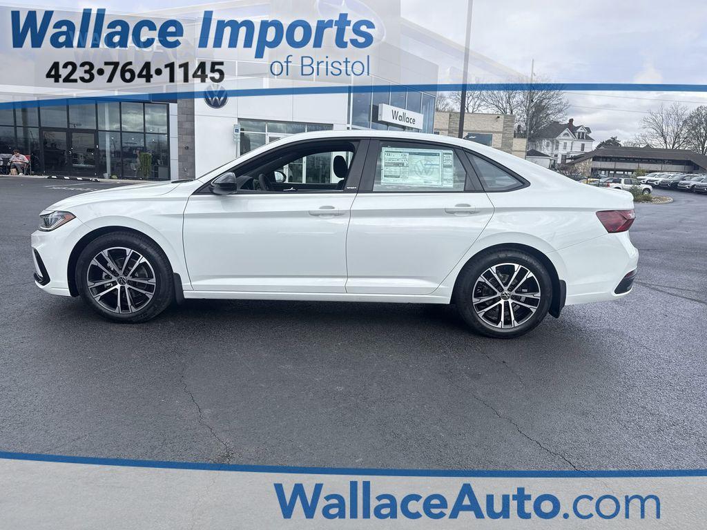 New 2026 Volkswagen Jetta 1.5T Sport