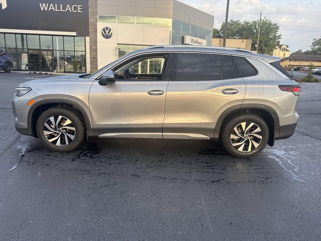 New 2026 Volkswagen Tiguan 2.0T S