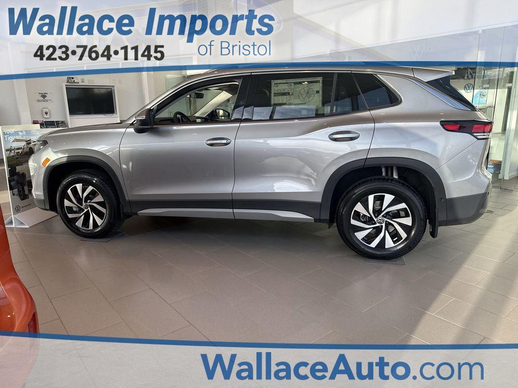 New 2026 Volkswagen Tiguan 2.0T S