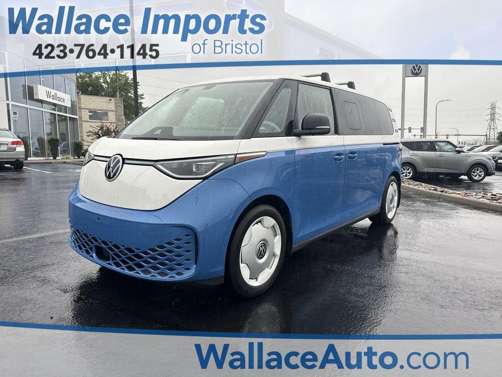 New 2025 Volkswagen ID. Buzz 1st Edition