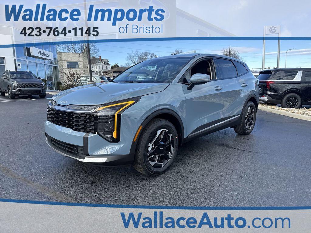 New 2026 Kia Sportage Hybrid S