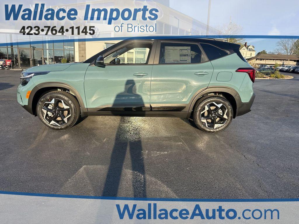 New 2026 Kia Seltos S