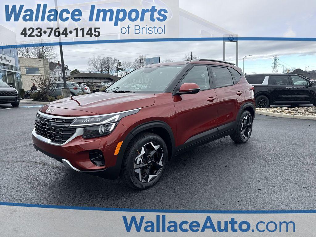 New 2026 Kia Seltos S