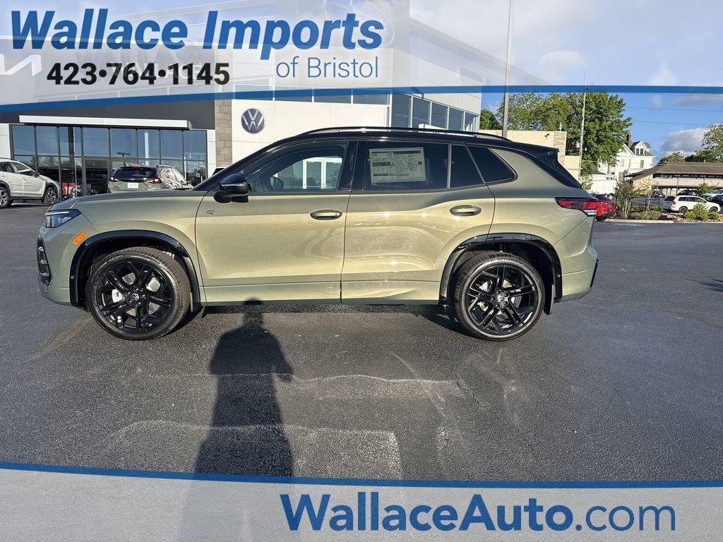 New 2026 Volkswagen Tiguan 2.0T SE R-Line Black